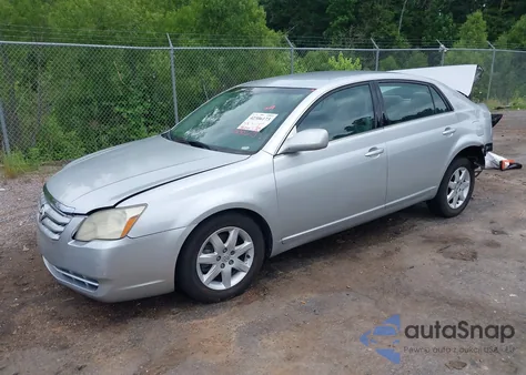 2007 Toyota Avalon Xl из США, поврежденный, VIN 4T1BK36B07U239513